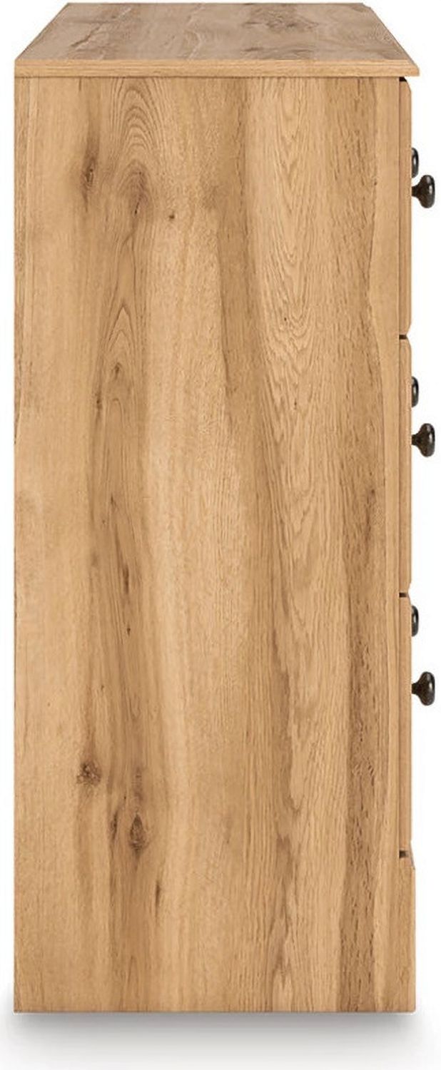 Bestmere Dresser In Warm Brown NCB107531