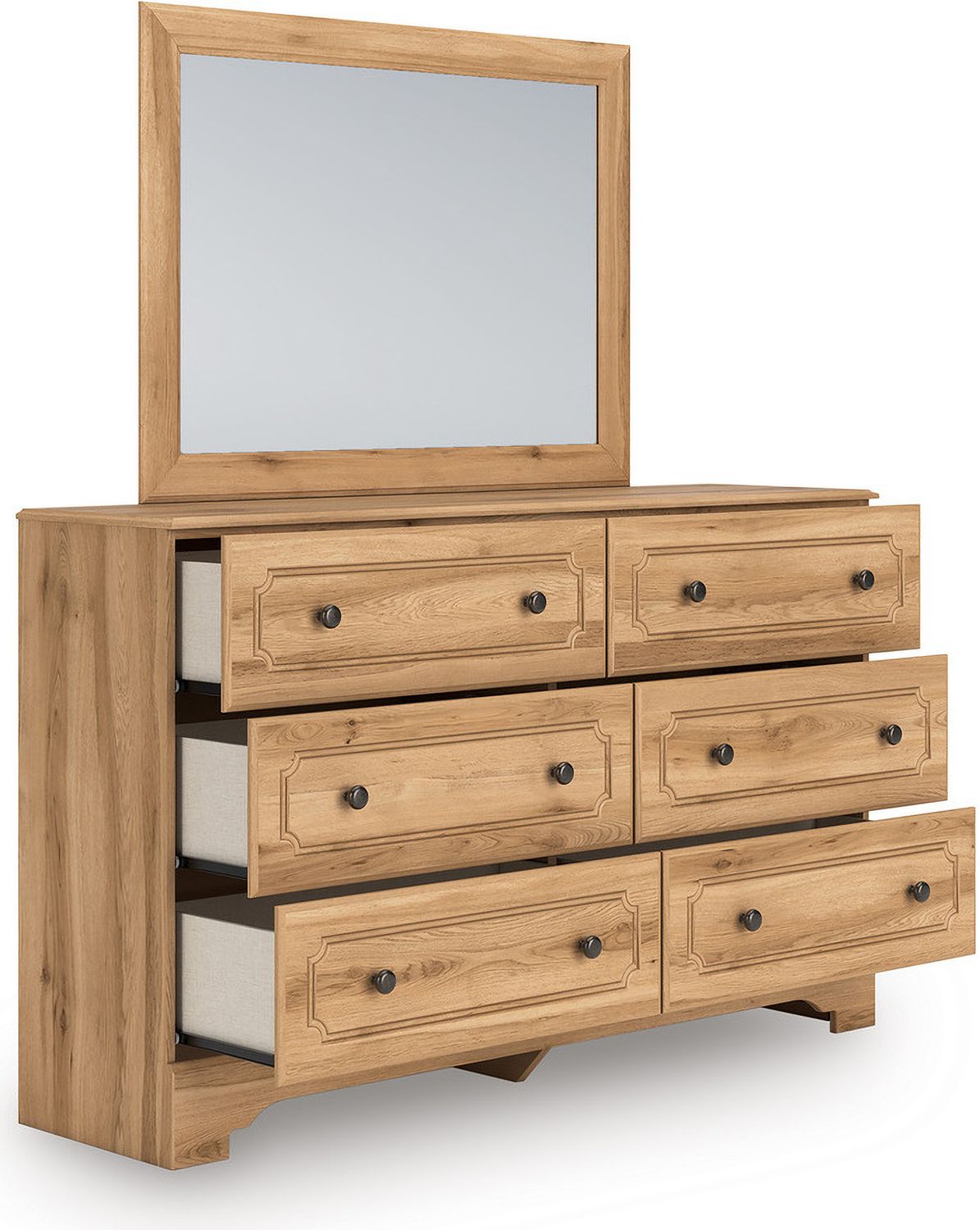 Bestmere Dresser In Warm Brown NCB107531