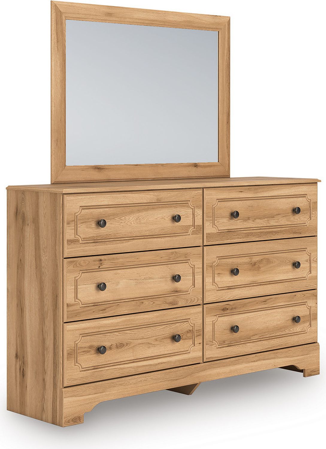 Bestmere Dresser In Warm Brown NCB107531