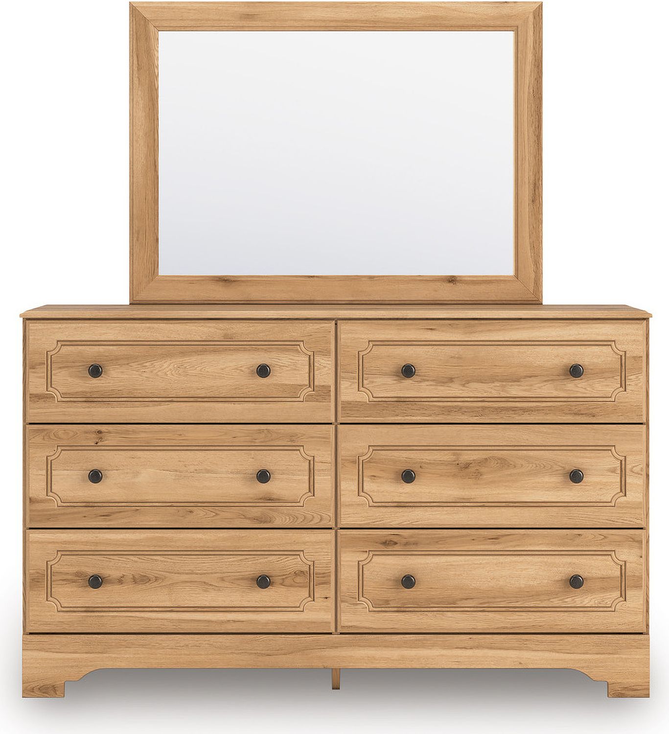 Bestmere Dresser In Warm Brown NCB107531