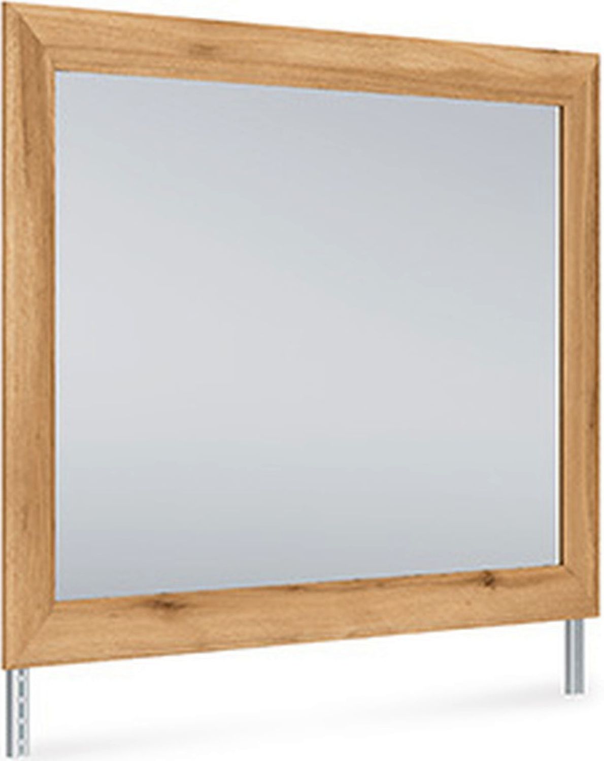 Bestmere Bedroom Mirror In Warm Brown NCB107536