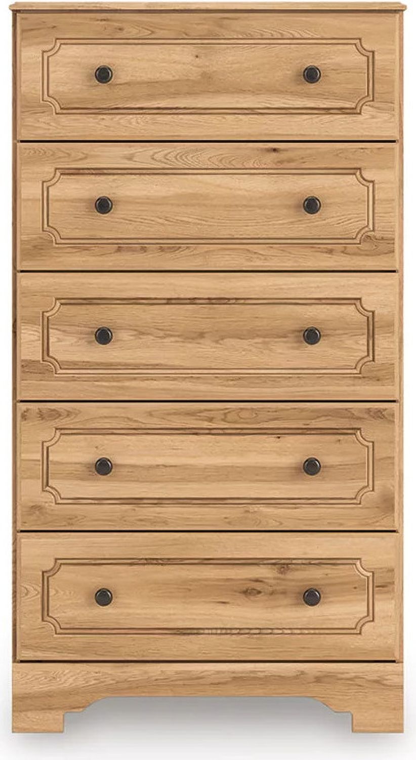 Bestmere Chest of Drawers In Warm Brown NCB107546