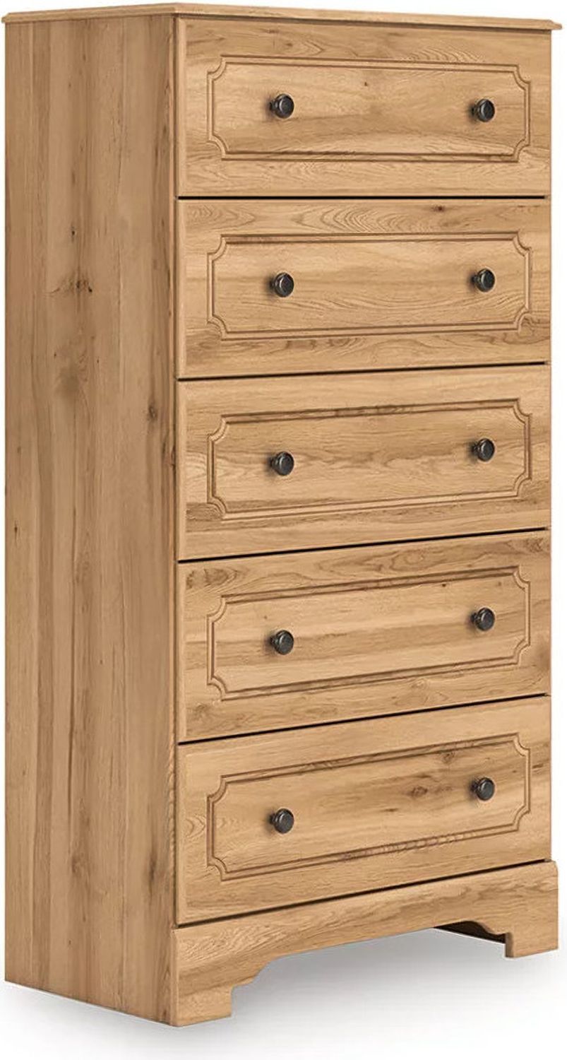 Bestmere Chest of Drawers In Warm Brown NCB107546