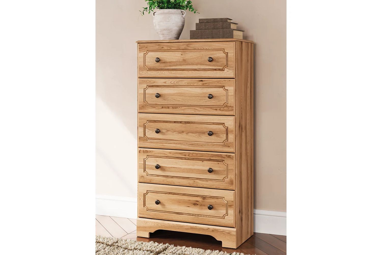 Bestmere Chest of Drawers In Warm Brown NCB107546