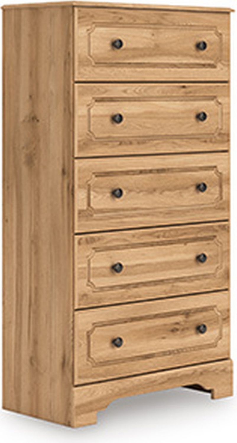 Bestmere Chest of Drawers In Warm Brown NCB107546