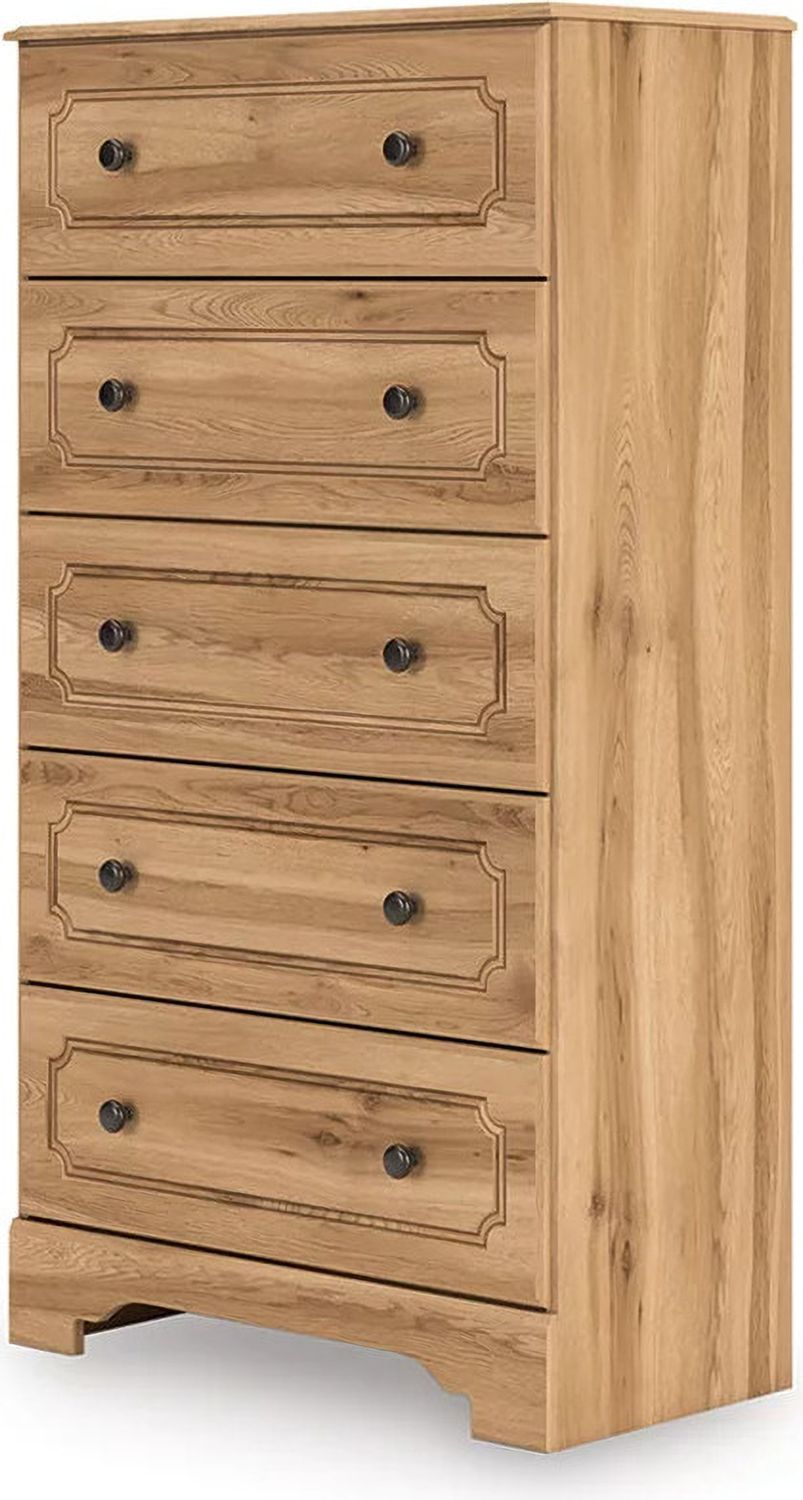 Bestmere Chest of Drawers In Warm Brown NCB107546