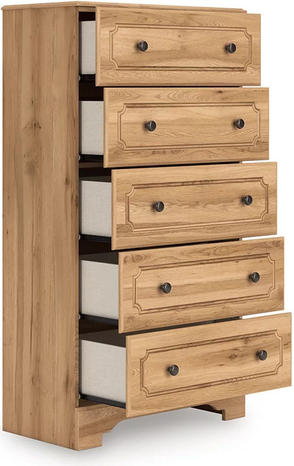 Bestmere Chest of Drawers In Warm Brown NCB107546