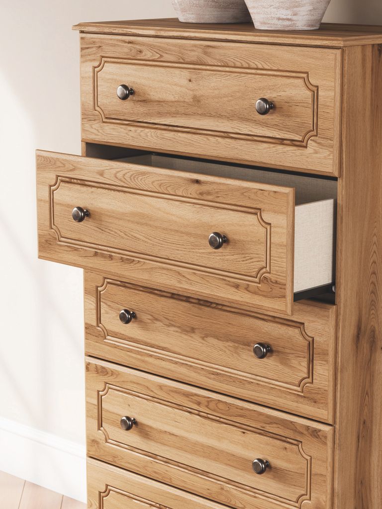 Bestmere Chest of Drawers In Warm Brown NCB107546