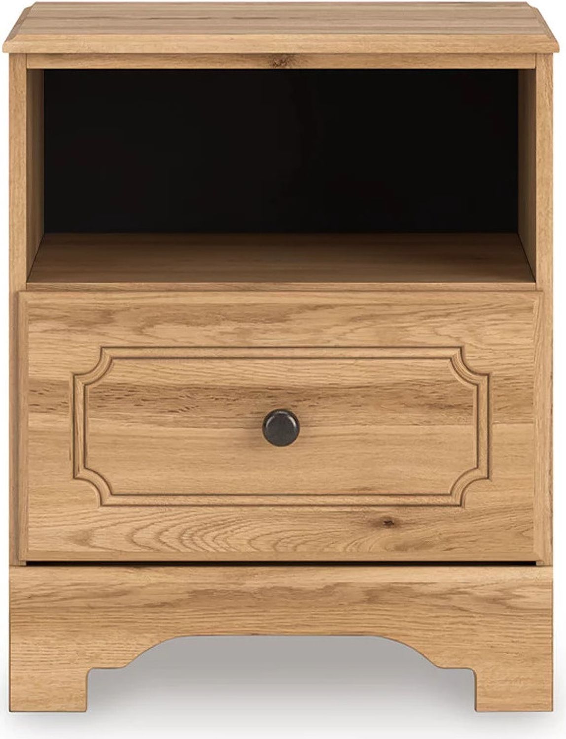 Bestmere Nightstand In Warm Brown NCB107591