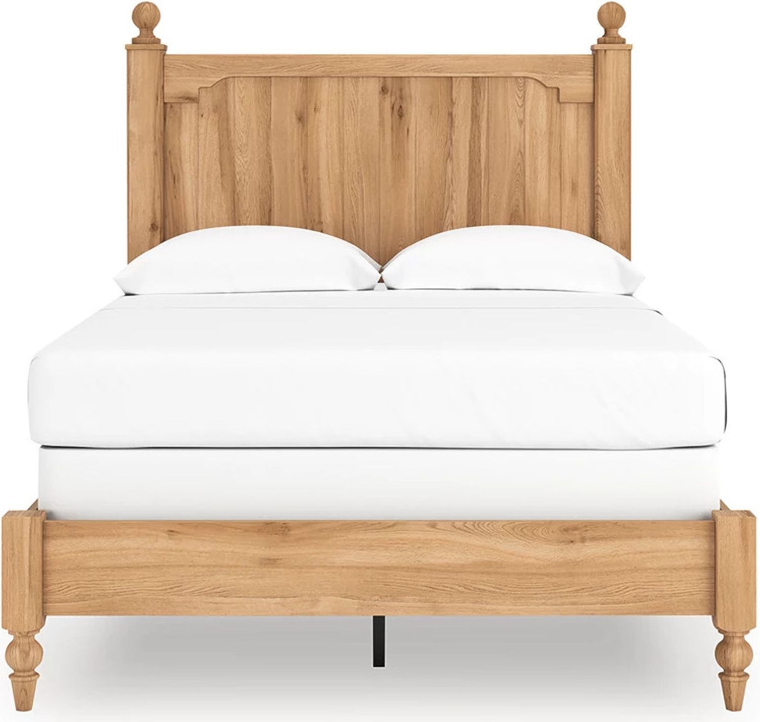 Bestmere Full Panel Bed In Warm Brown NCB1075B4
