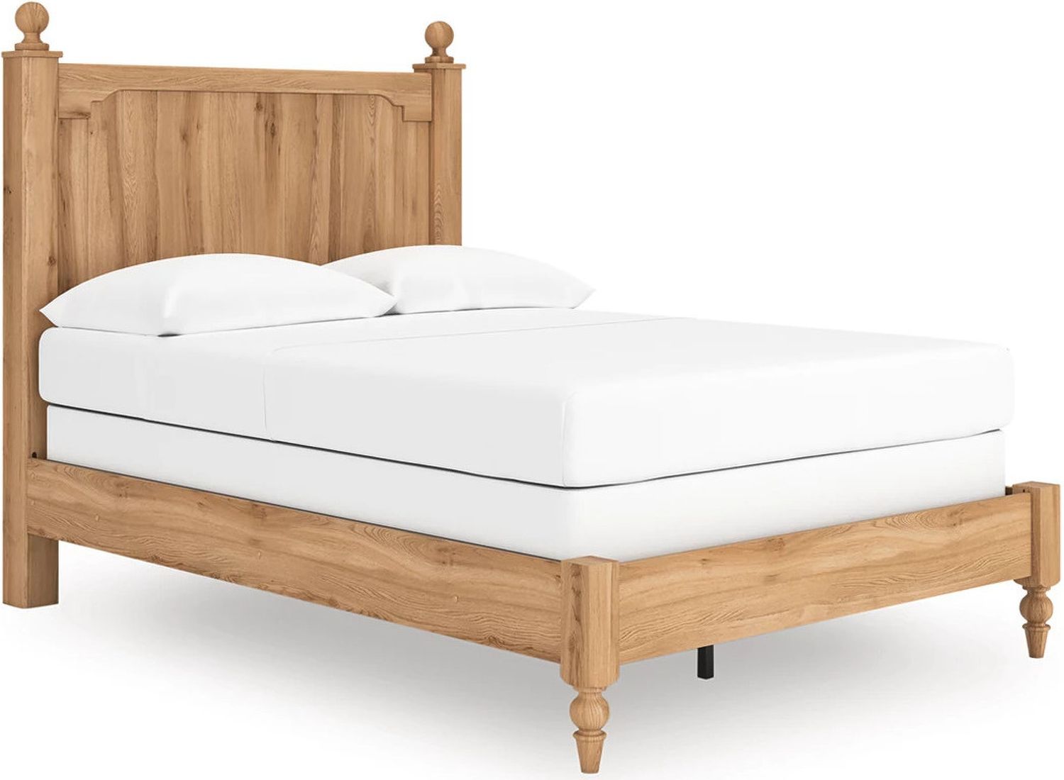 Bestmere Full Panel Bed In Warm Brown NCB1075B4