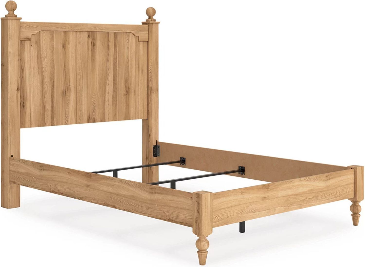 Bestmere Full Panel Bed In Warm Brown NCB1075B4