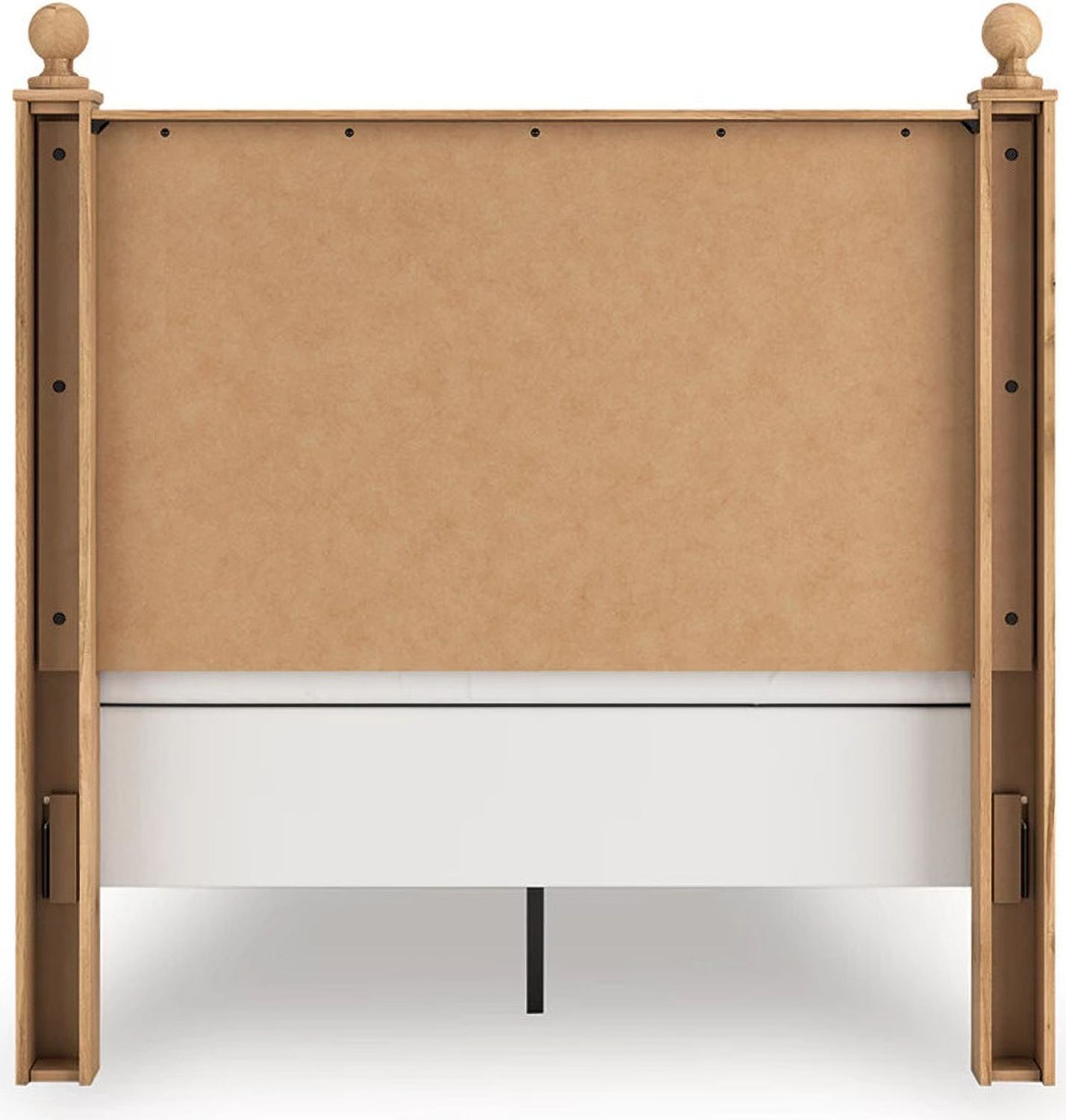 Bestmere Full Panel Bed In Warm Brown NCB1075B4