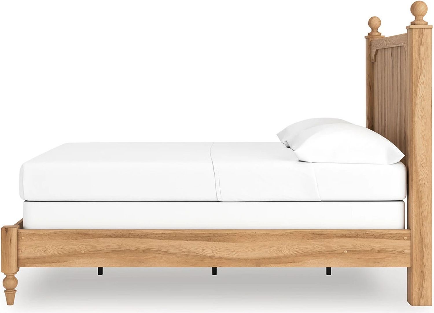 Bestmere Full Panel Bed In Warm Brown NCB1075B4
