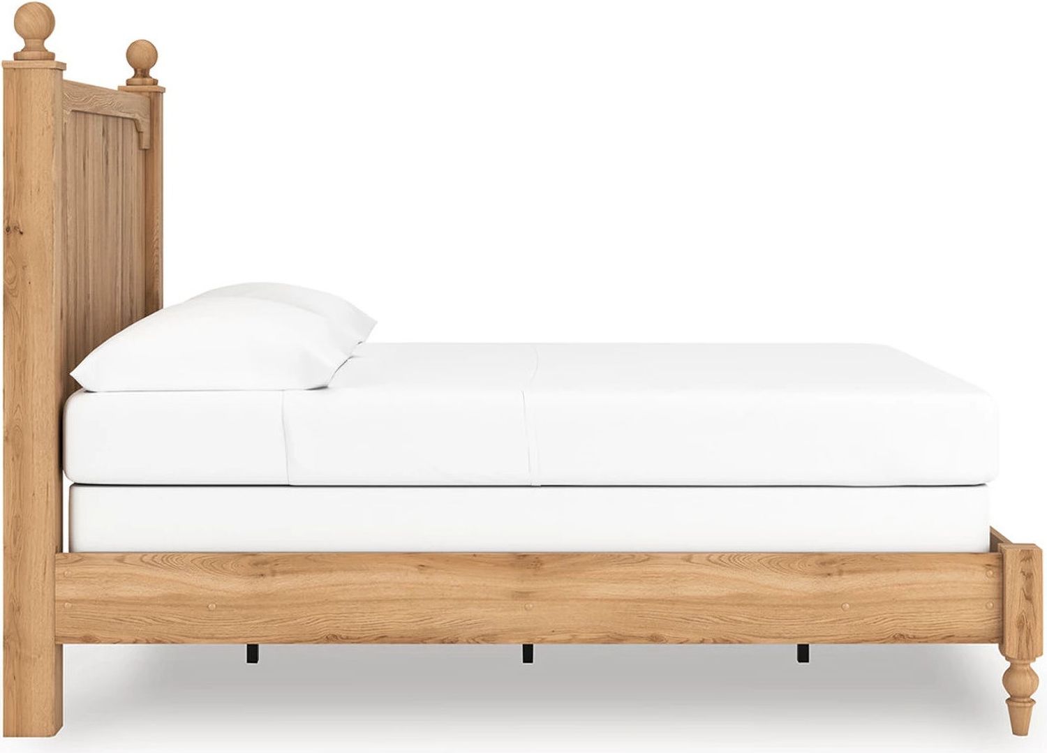 Bestmere Full Panel Bed In Warm Brown NCB1075B4