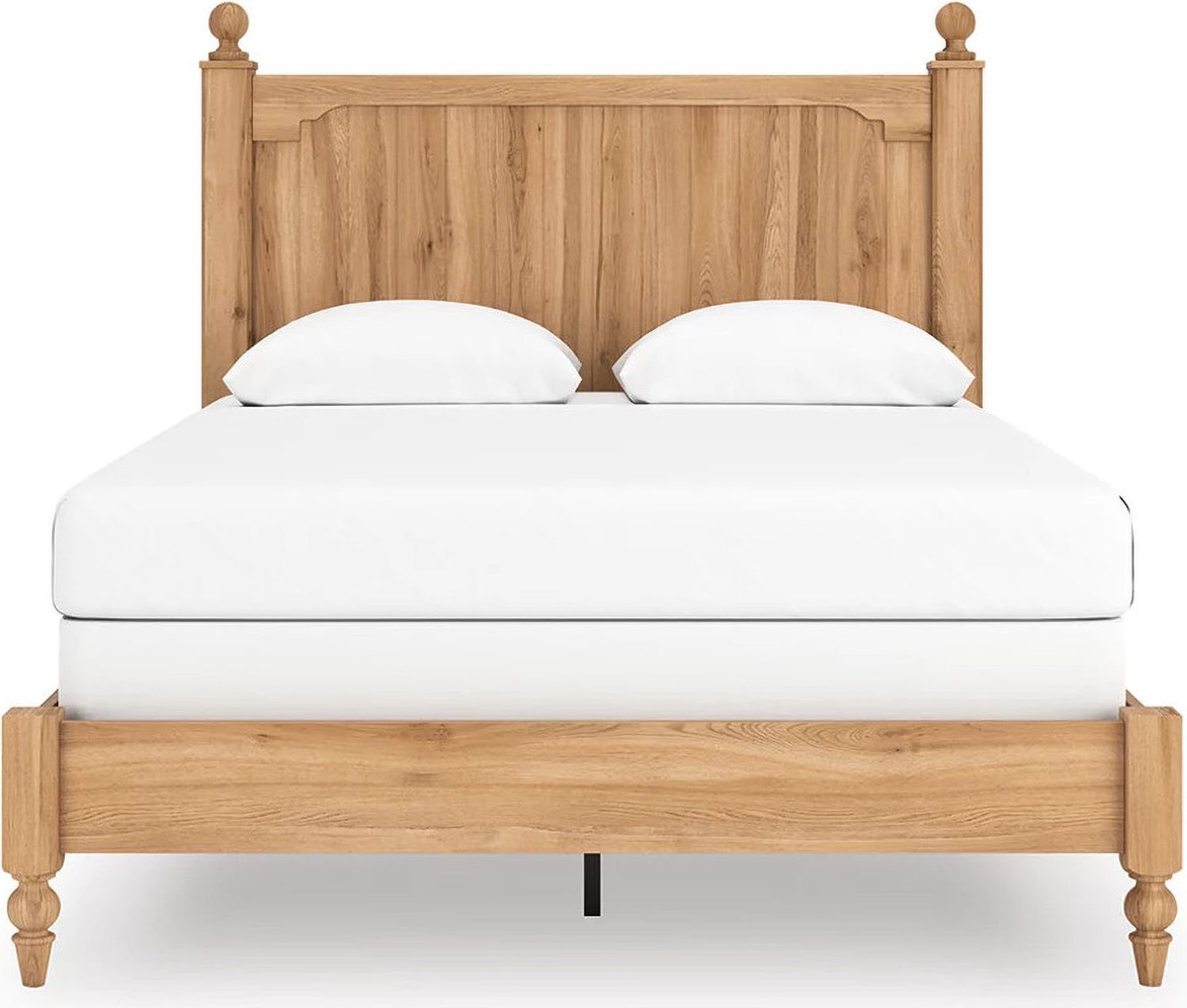 Bestmere Queen Panel Bed In Warm Brown NCB1075B7