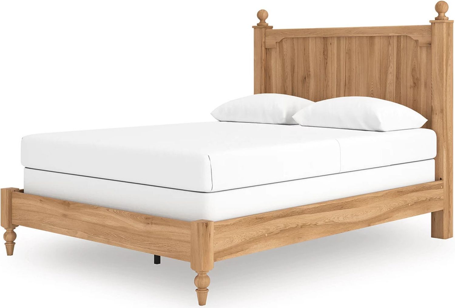 Bestmere Queen Panel Bed In Warm Brown NCB1075B7