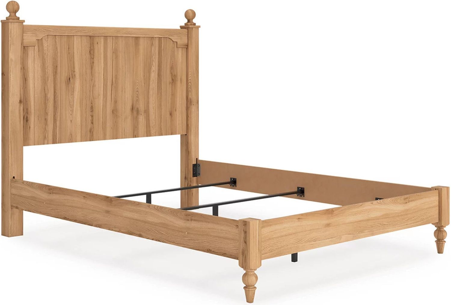 Bestmere Queen Panel Bed In Warm Brown NCB1075B7