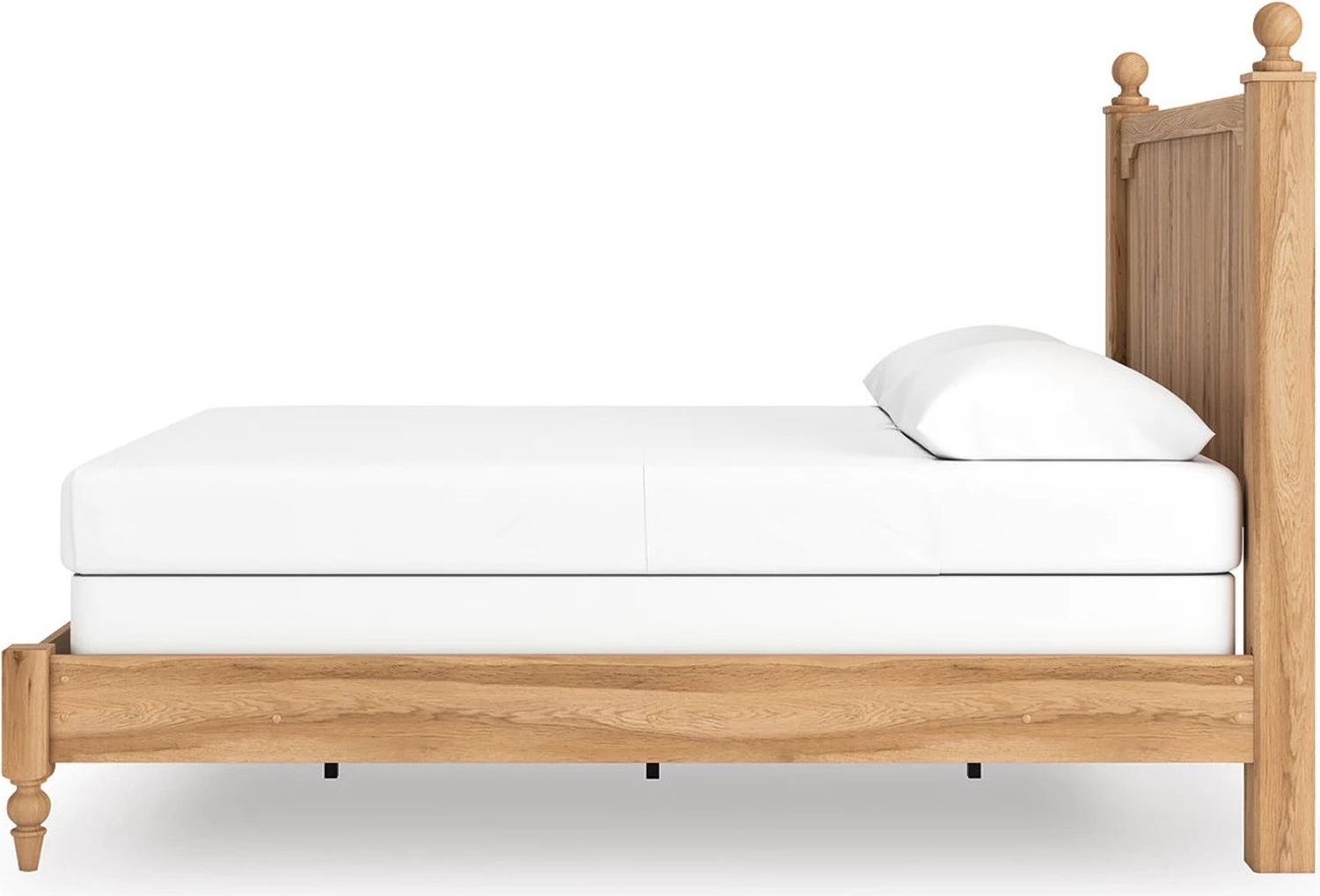 Bestmere Queen Panel Bed In Warm Brown NCB1075B7
