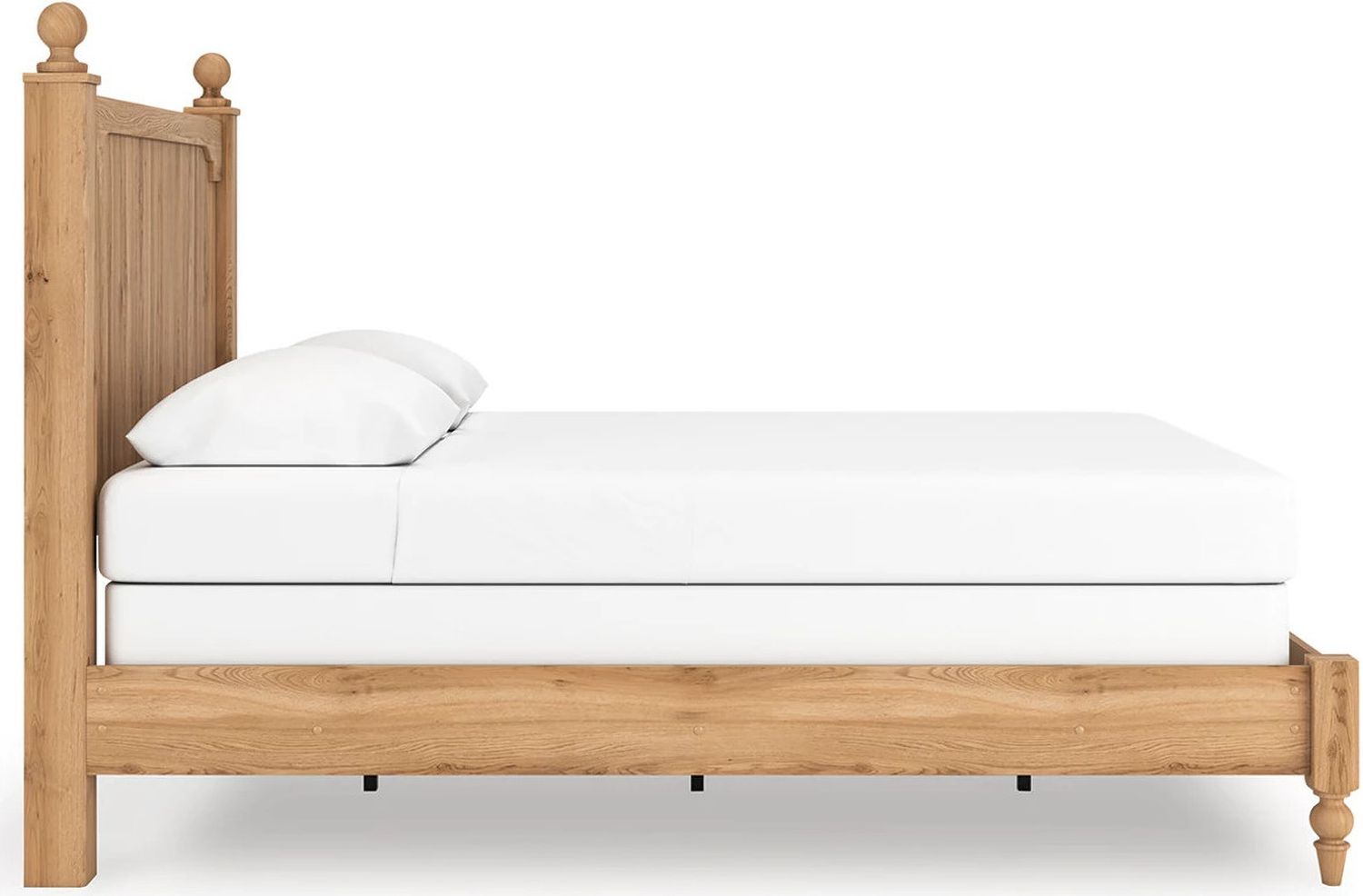 Bestmere Queen Panel Bed In Warm Brown NCB1075B7