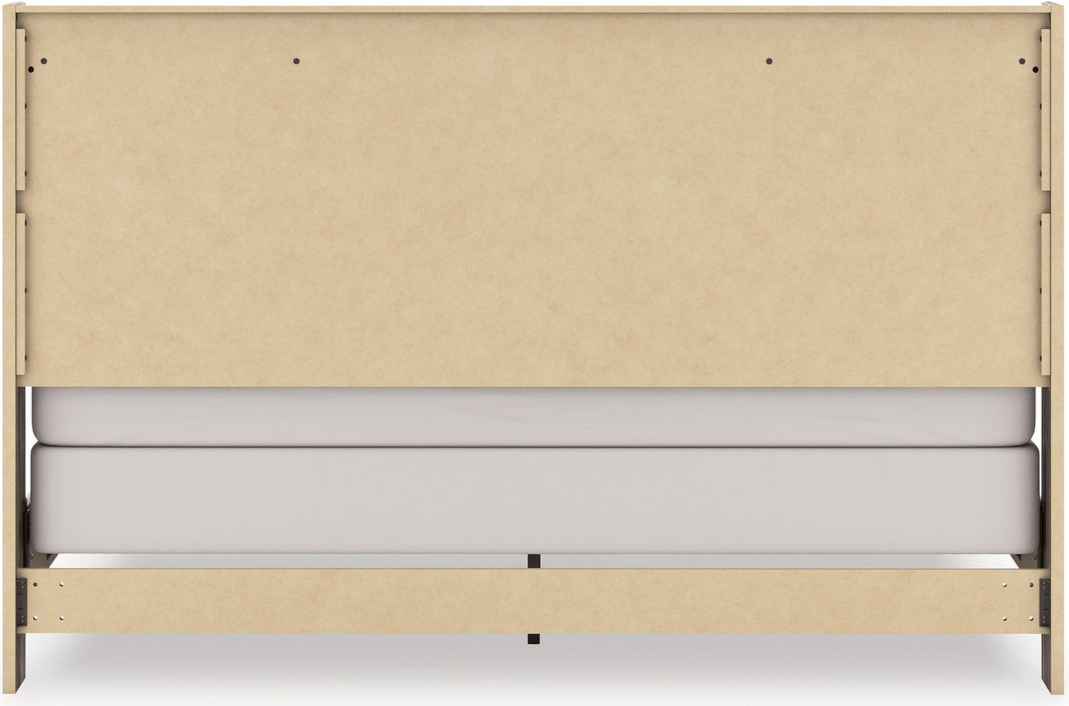 Bestmere King Panel Bed In Warm Brown NCB1075B8