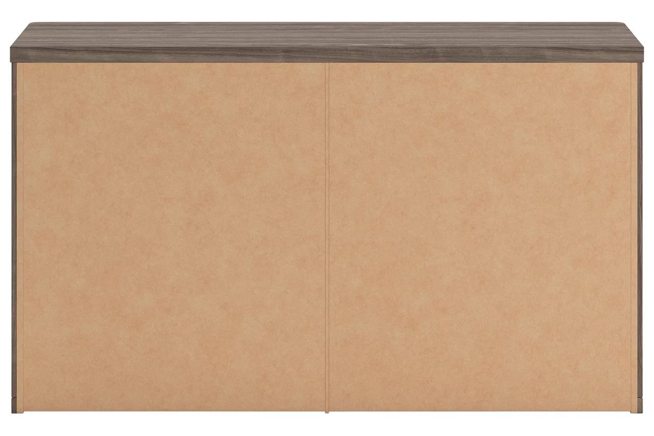 Nendalane Dresser In White and Brown NCB110831