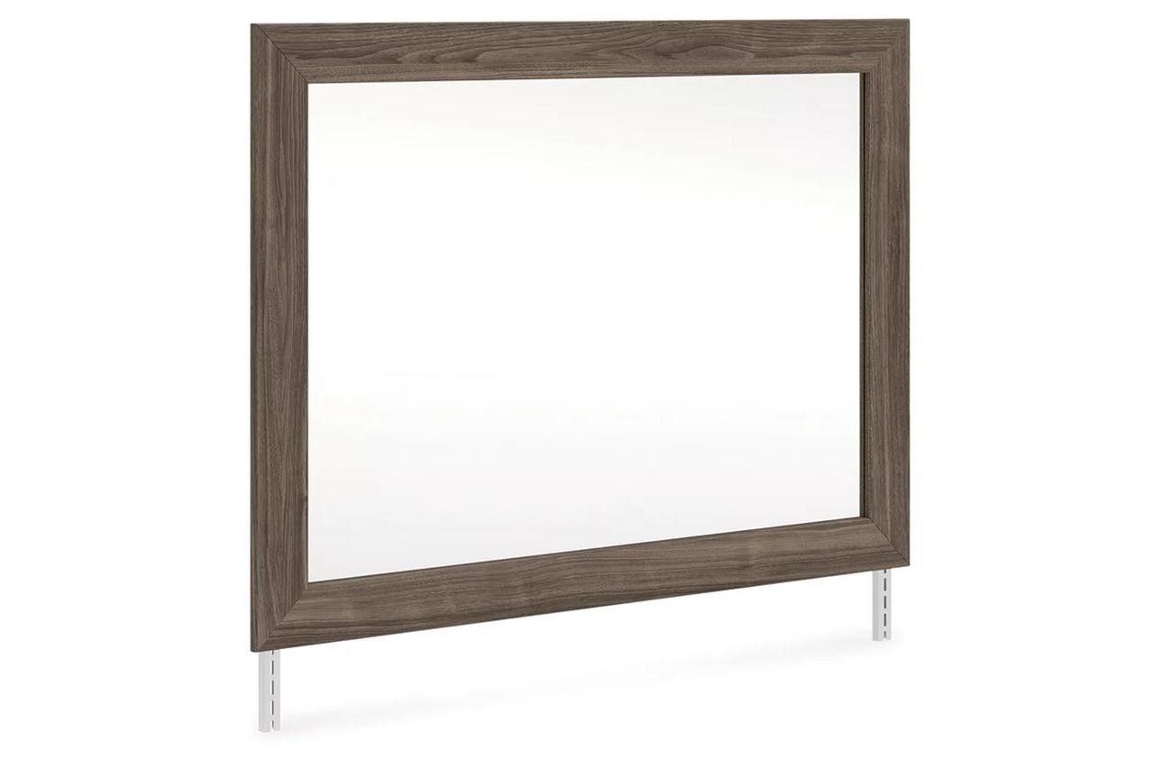 Nendalane Bedroom Mirror In Brown NCB110836