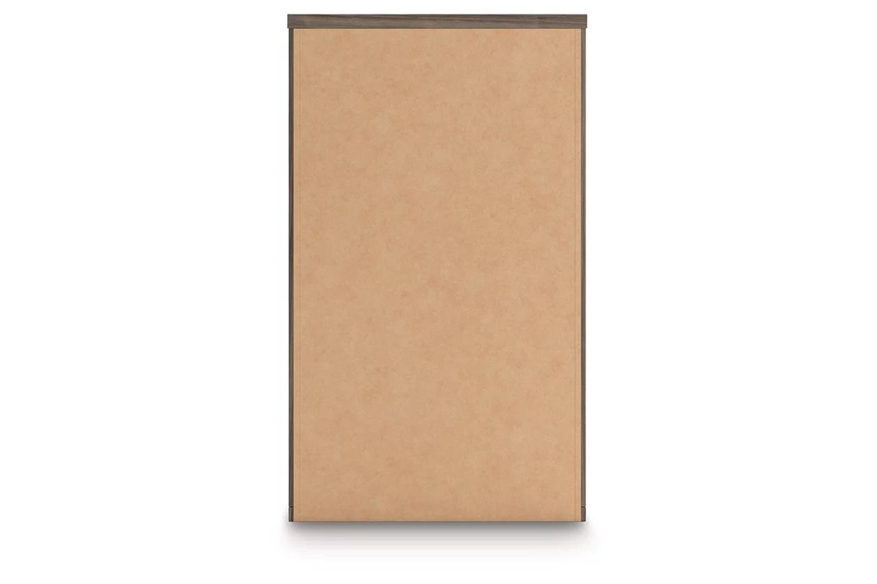 Nendalane Chest of Drawers In White and Brown NCB110846