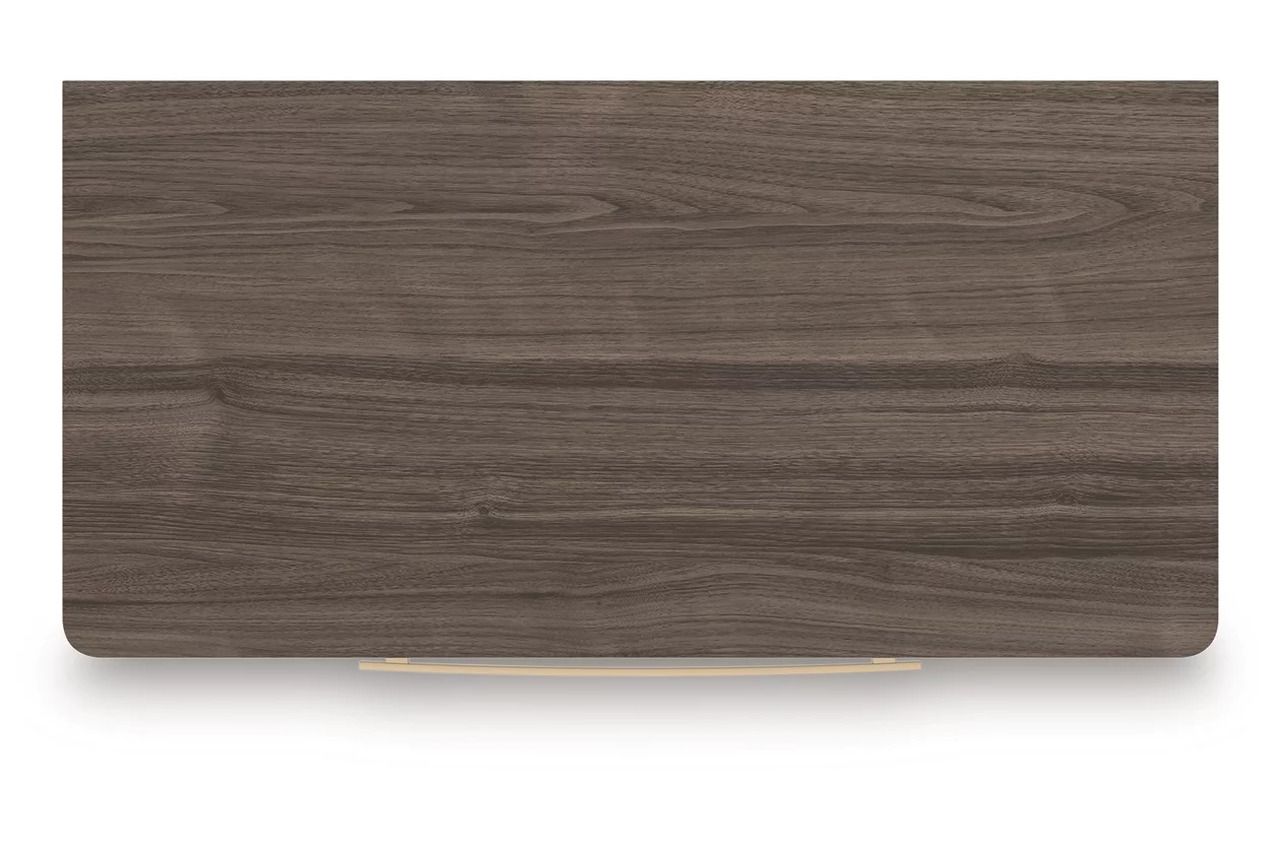 Nendalane Chest of Drawers In White and Brown NCB110846