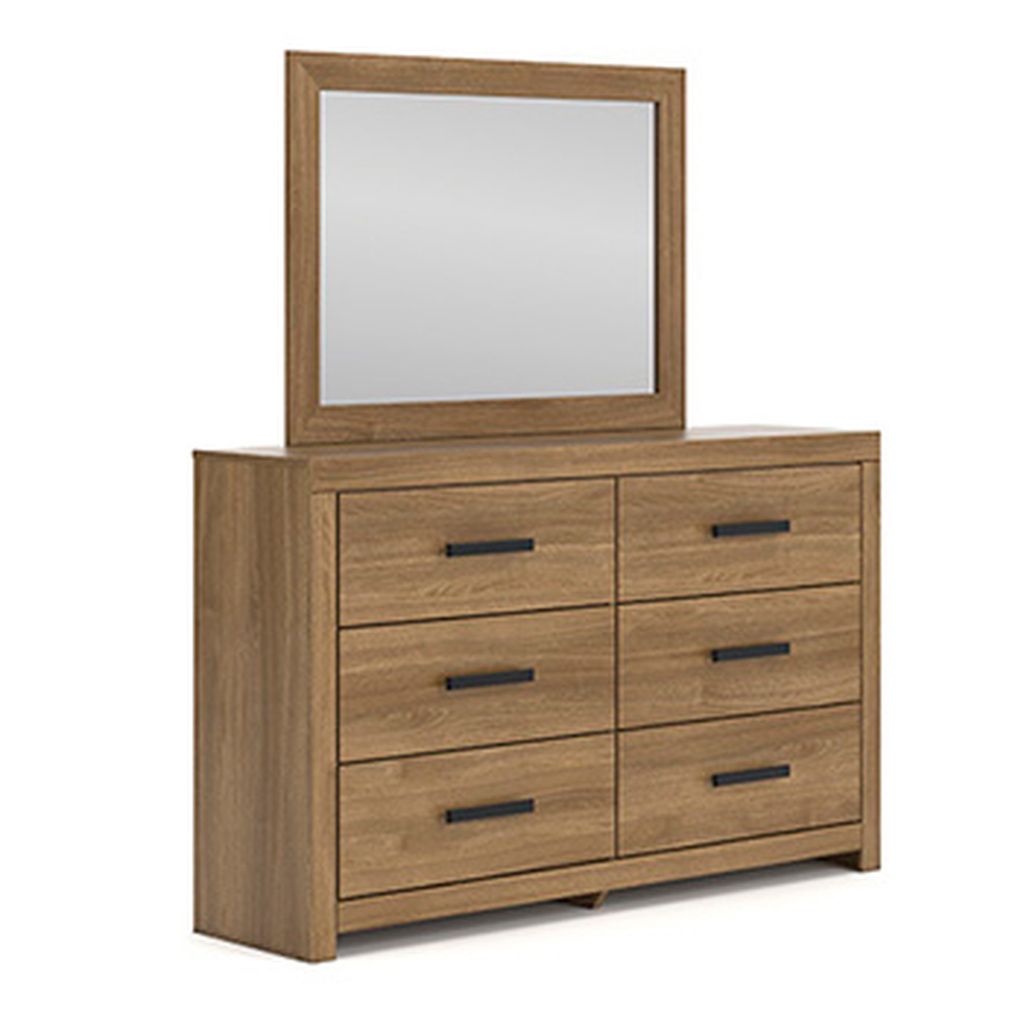 Ryderton Bedroom Mirror In Auburn NCB111636