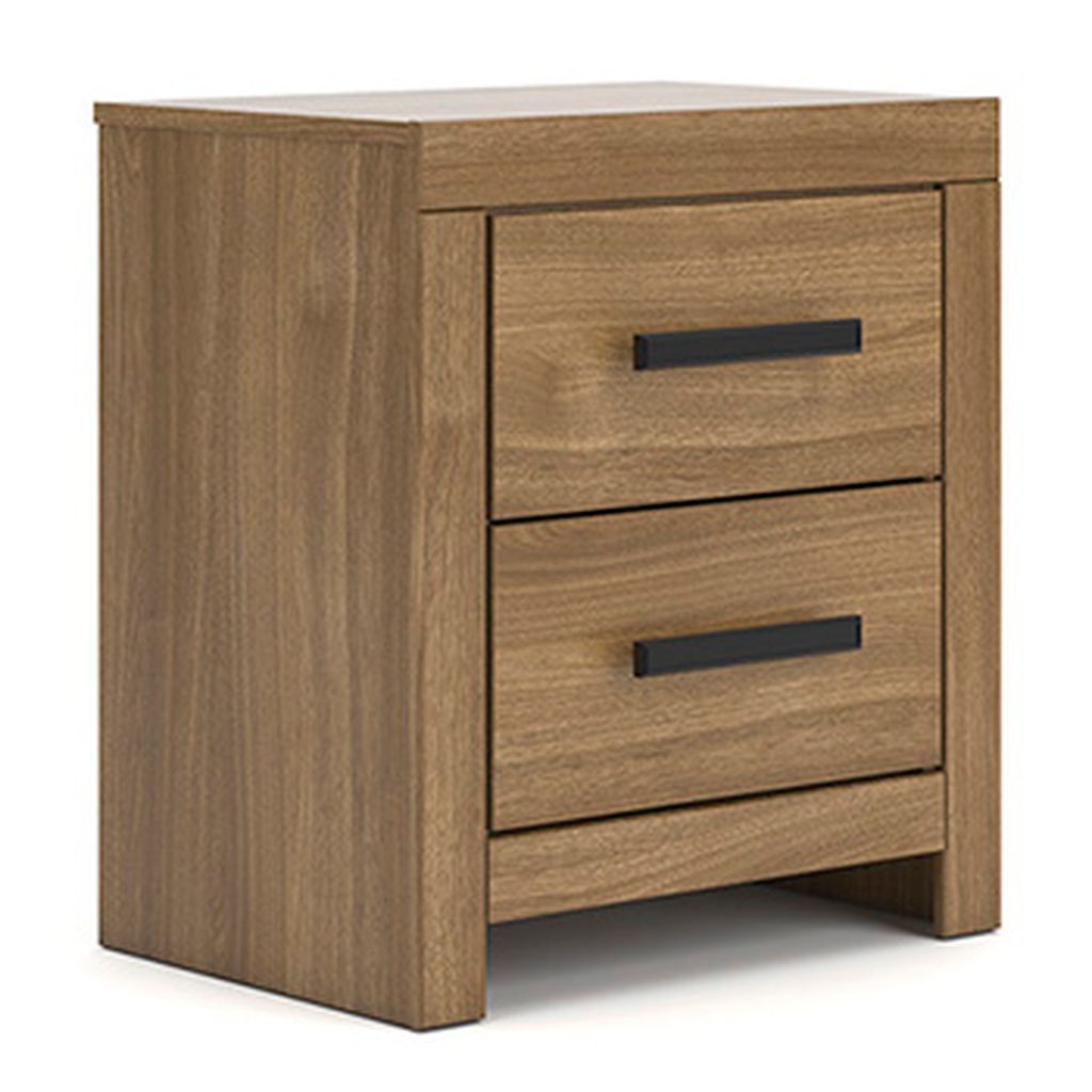 Ryderton Two Drawer NightStand In Auburn NCB111692