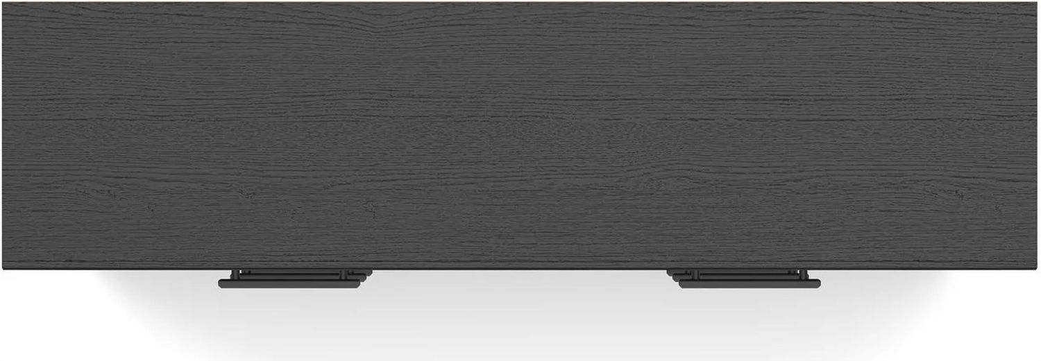 Ryderton Six Drawer Dresser In Black and Gray NCB111831
