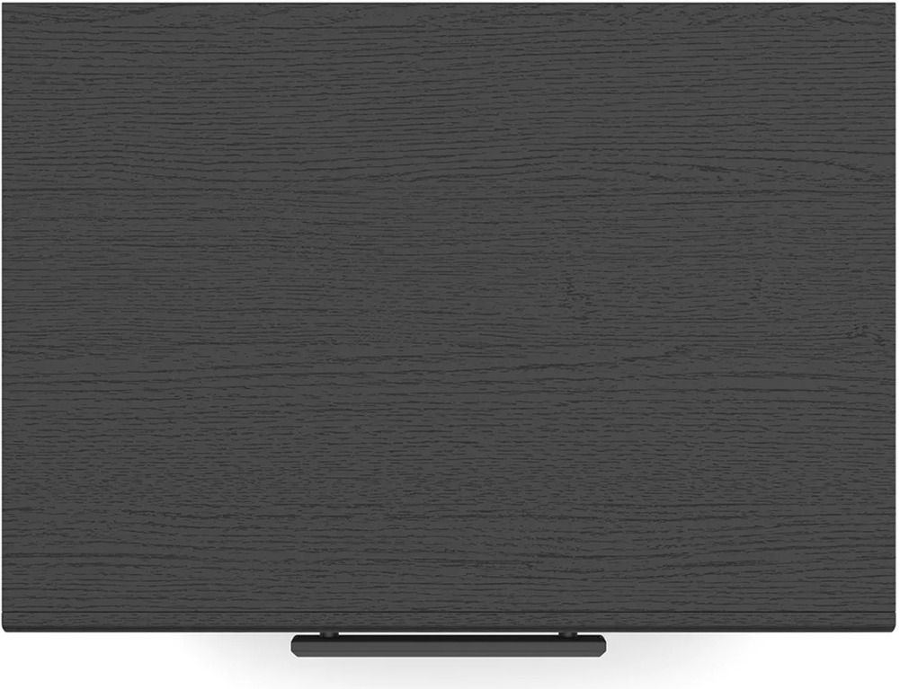 Ryderton Two Drawer NightStand In Black and Gray NCB111892
