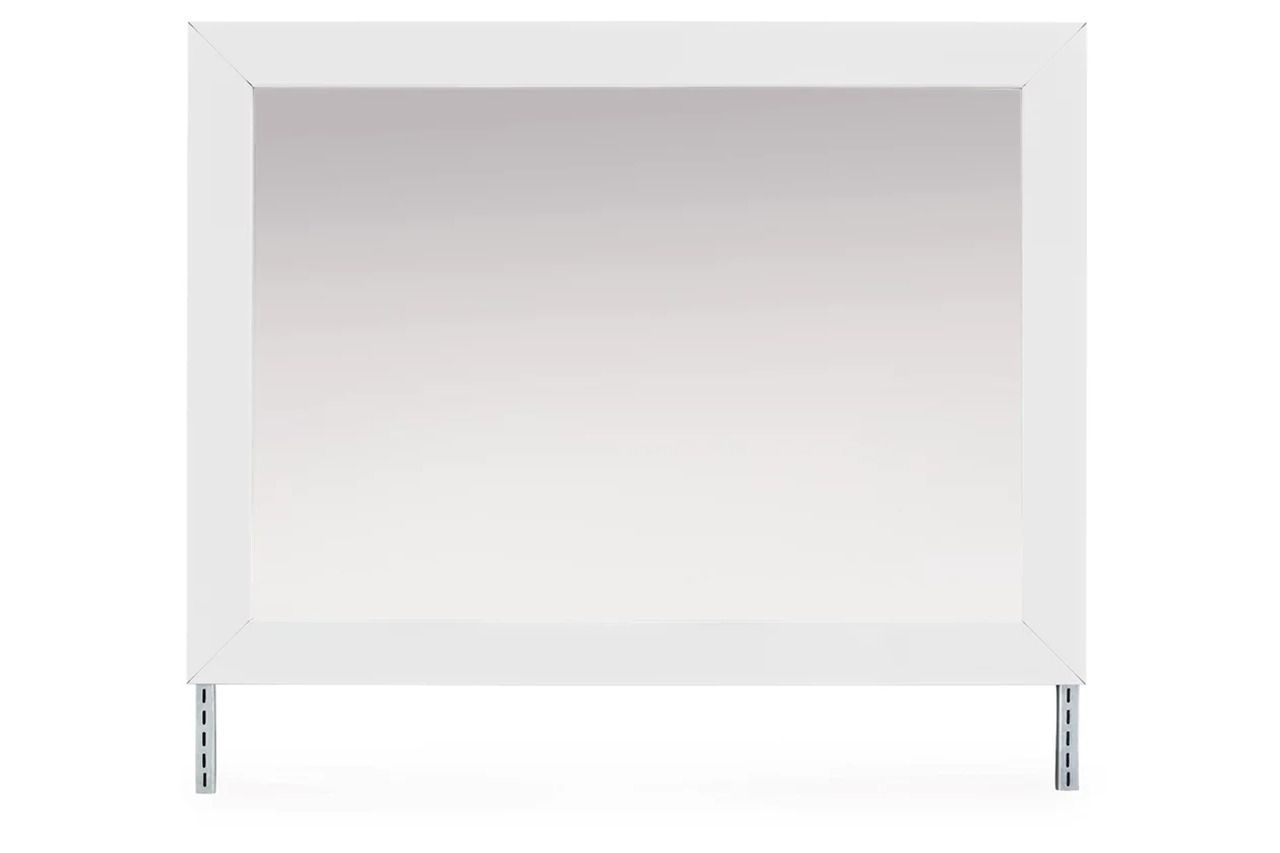 Marzoni Bedroom Mirror In White NCB111936