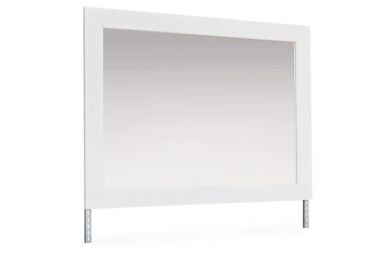 Marzoni Bedroom Mirror In White NCB111936