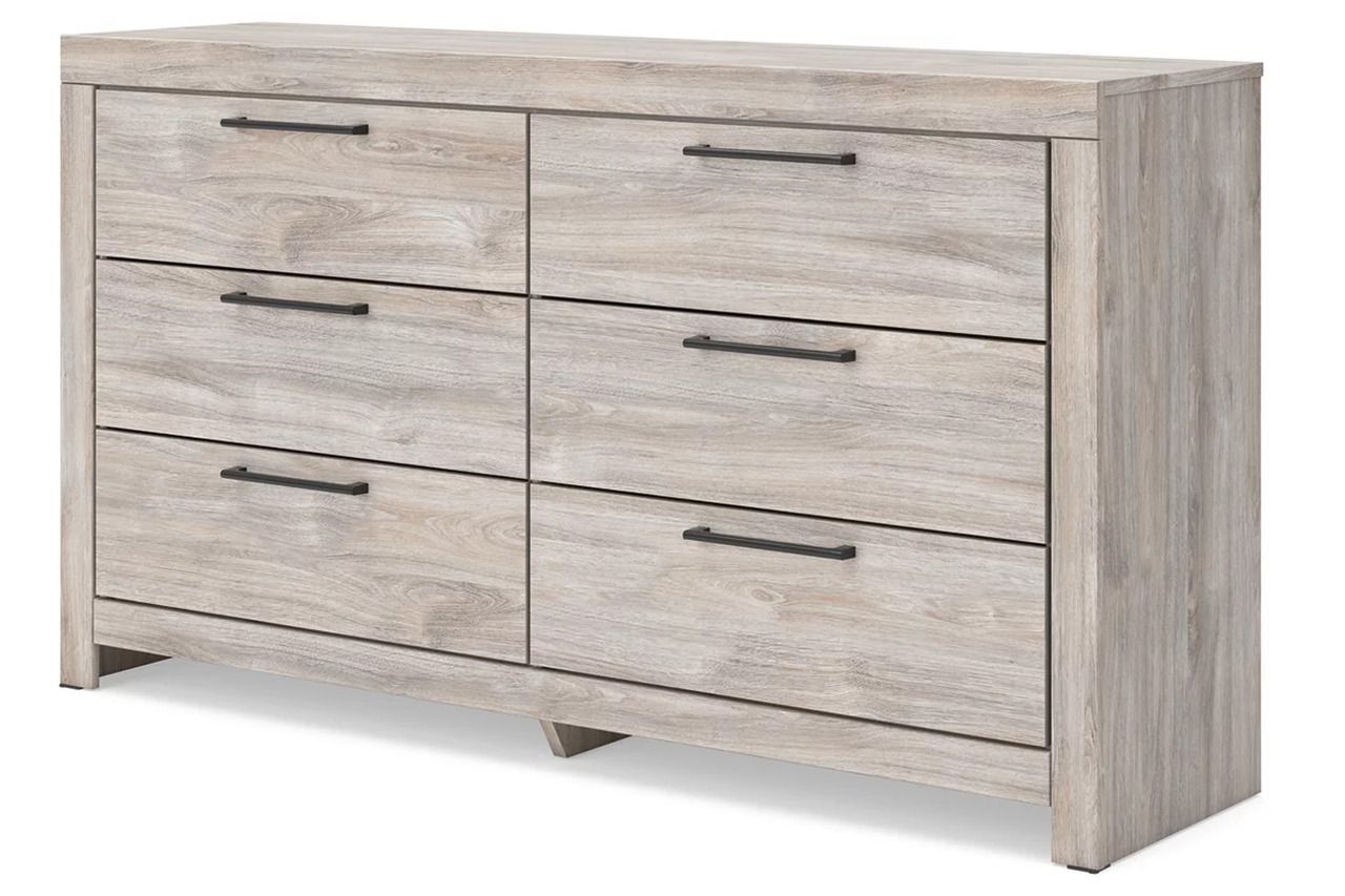 Ryderton Six Drawer Dresser In Gray NCB112031