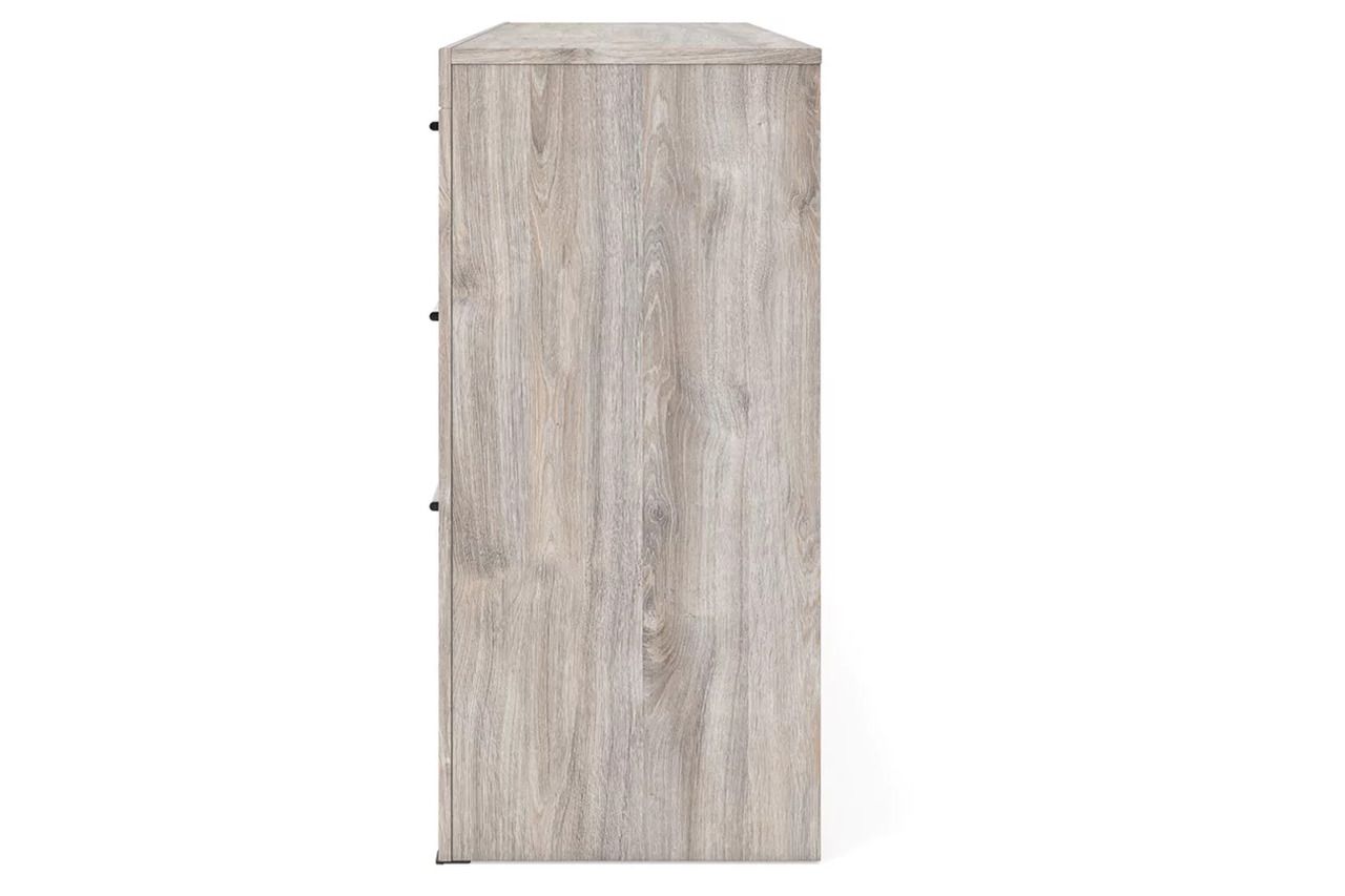 Ryderton Six Drawer Dresser In Gray NCB112031