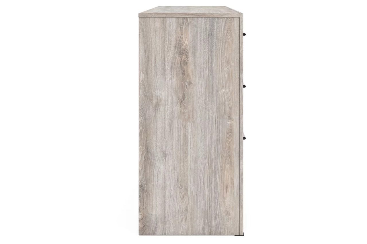 Ryderton Six Drawer Dresser In Gray NCB112031