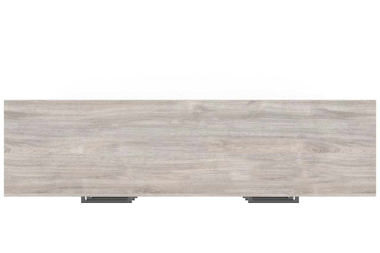 Ryderton Six Drawer Dresser In Gray NCB112031