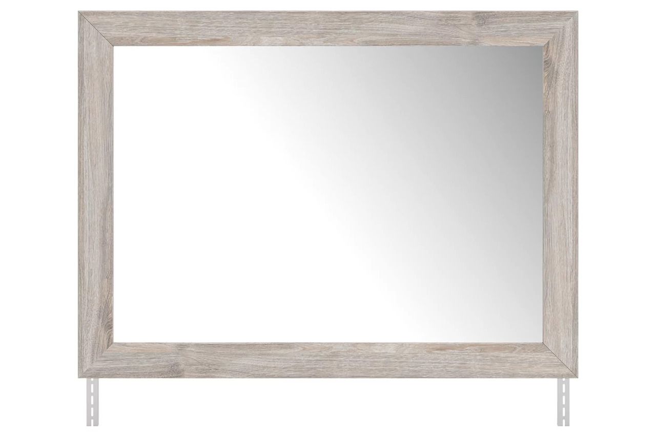 Ryderton Bedroom Mirror In Gray NCB112036