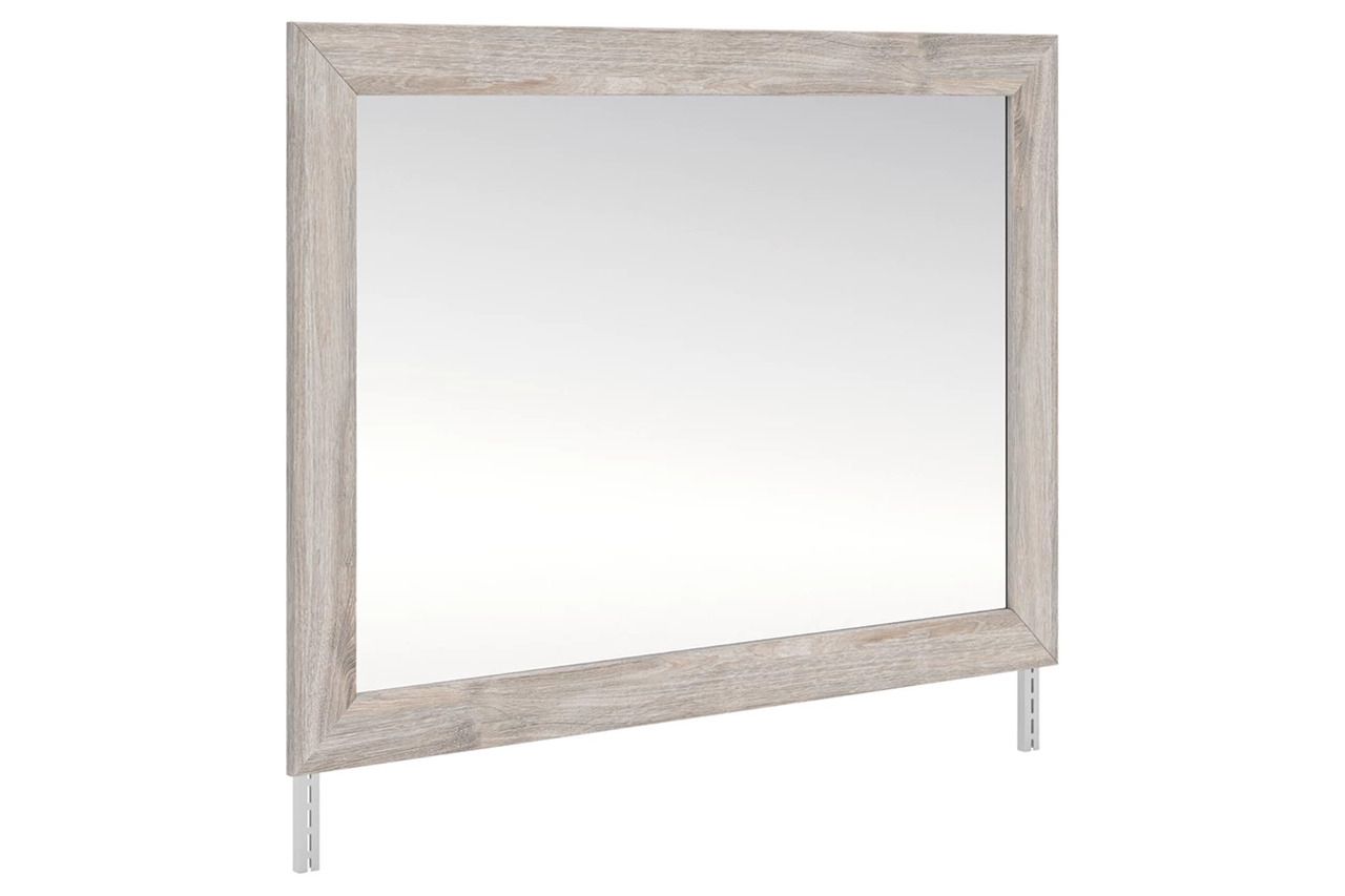 Ryderton Bedroom Mirror In Gray NCB112036