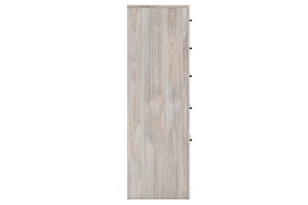 Ryderton Five Drawer Chest In Gray NCB112046