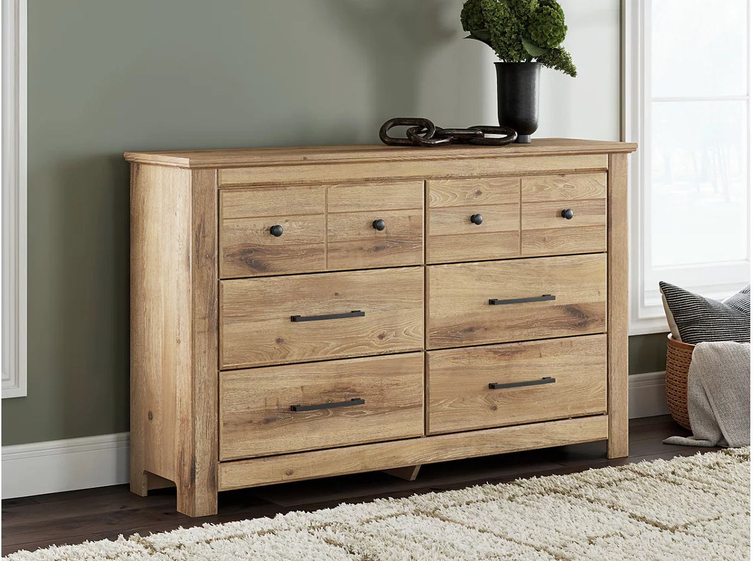 Allihauser Dresser In Tan NCB117031