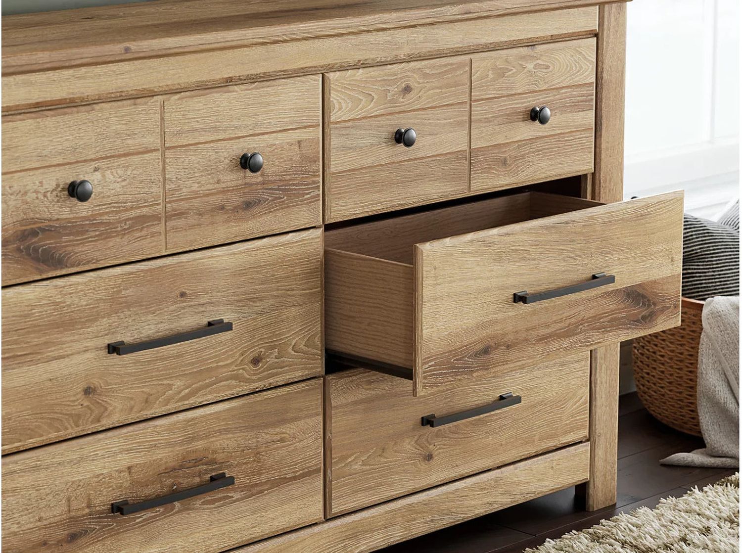 Allihauser Dresser In Tan NCB117031