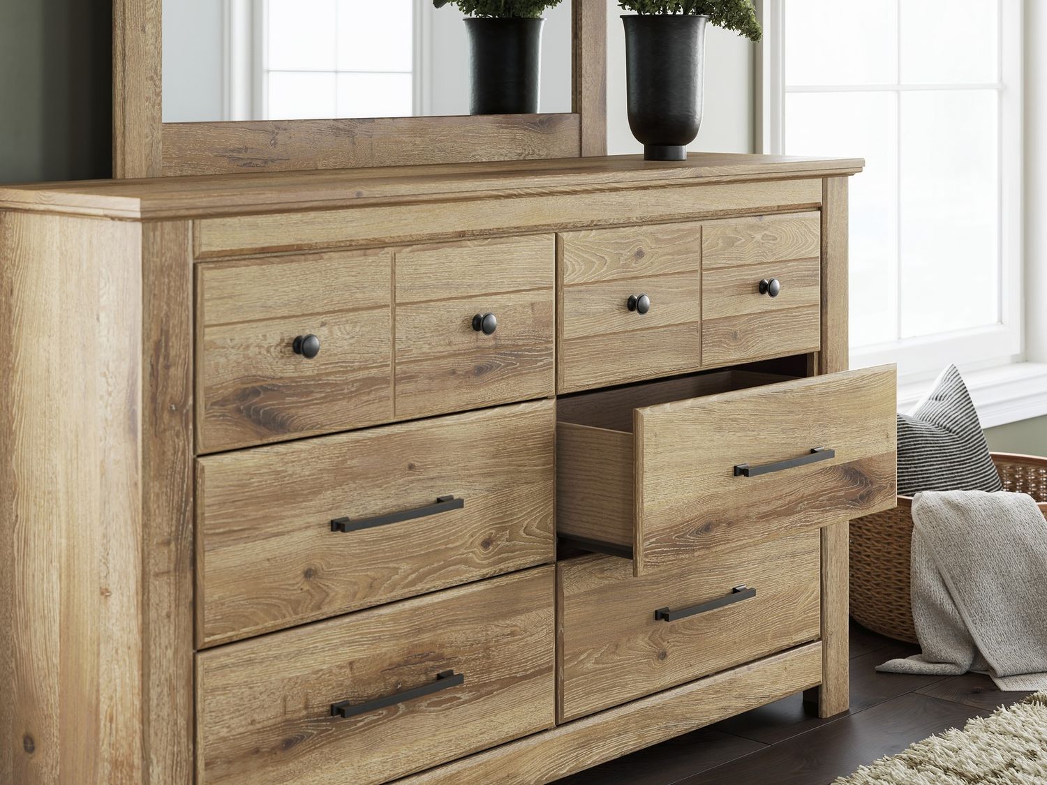 Allihauser Dresser In Tan NCB117031