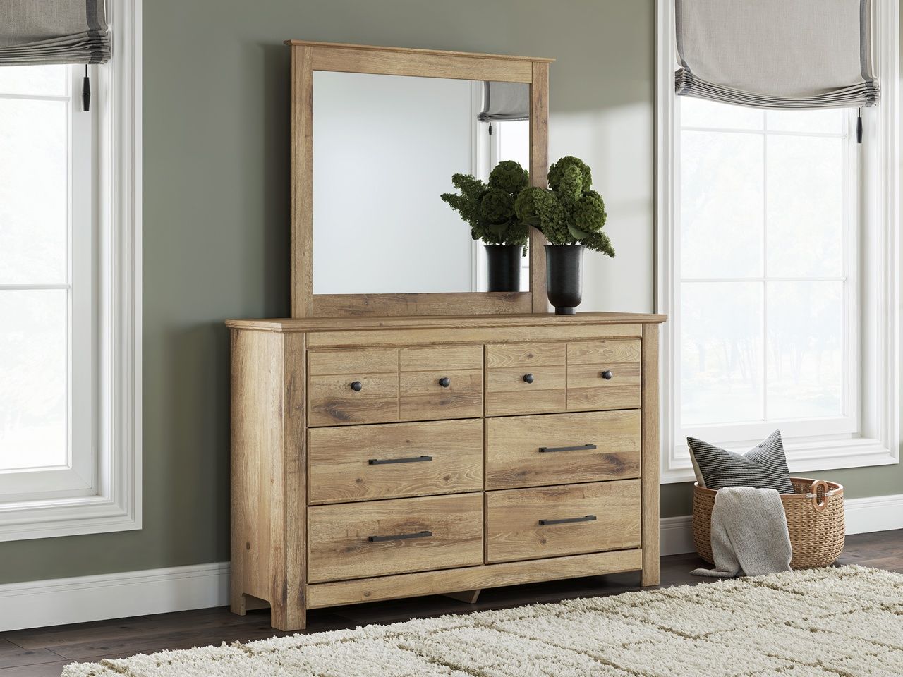 Allihauser Dresser In Tan NCB117031