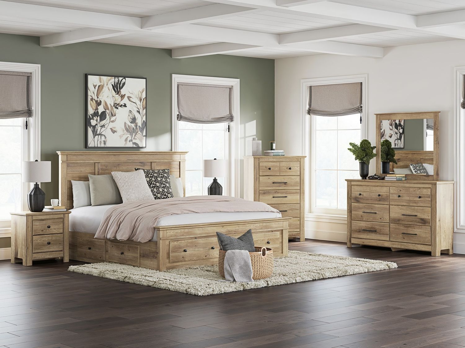 Allihauser Dresser In Tan NCB117031