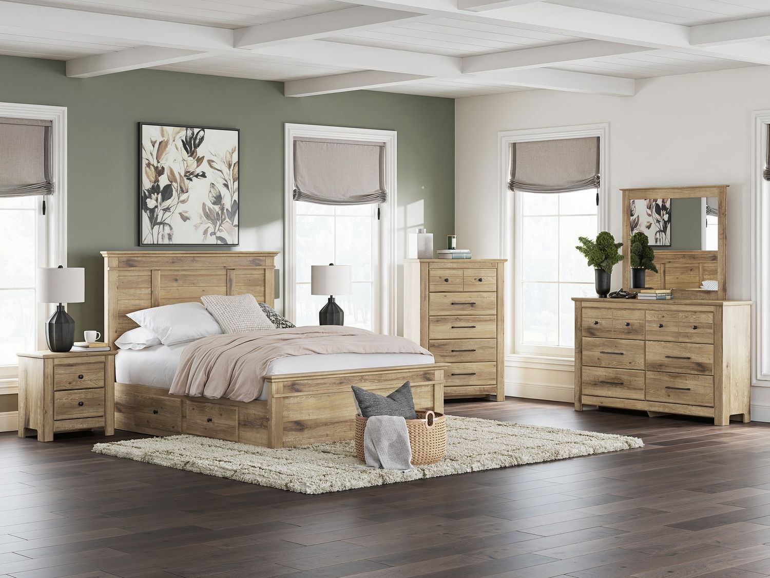 Allihauser Dresser In Tan NCB117031