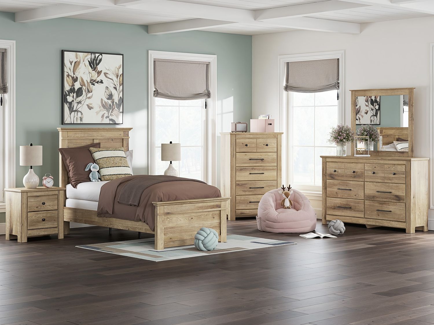Allihauser Dresser In Tan NCB117031