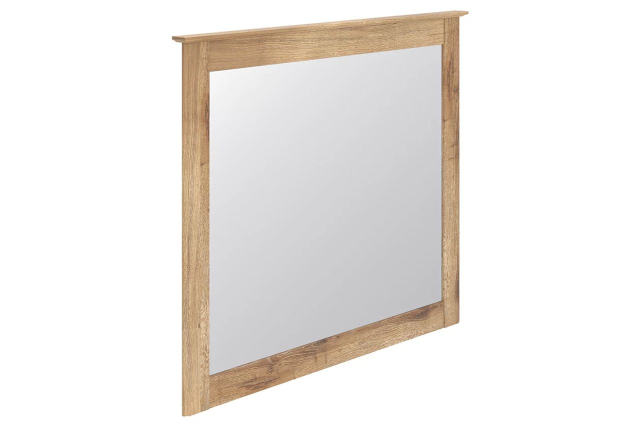 Allihauser Bedroom Mirror In Tan NCB117036